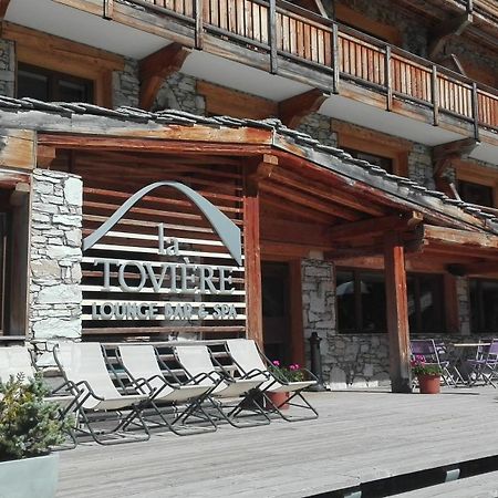 Hotel La Toviere Val-dʼIsère Dış mekan fotoğraf