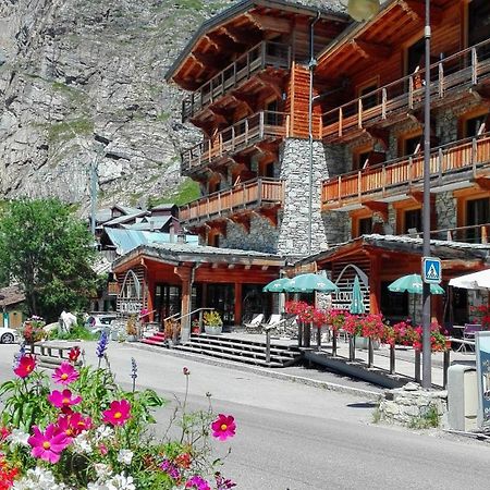 Hotel La Toviere Val-dʼIsère Dış mekan fotoğraf