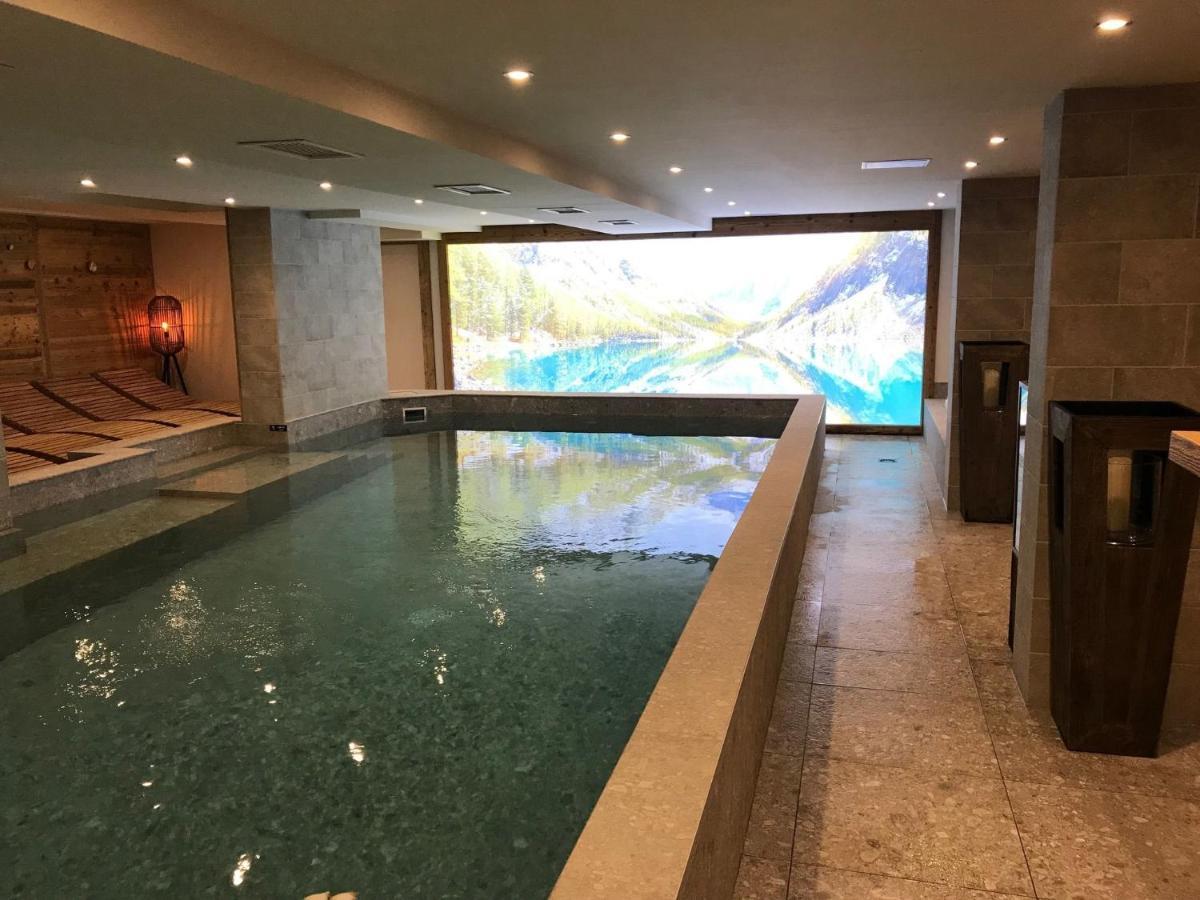 Hotel La Toviere Val-dʼIsère Dış mekan fotoğraf