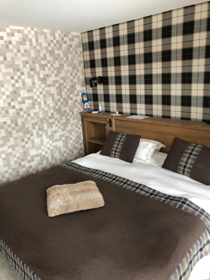 Hotel La Toviere Val-dʼIsère Dış mekan fotoğraf