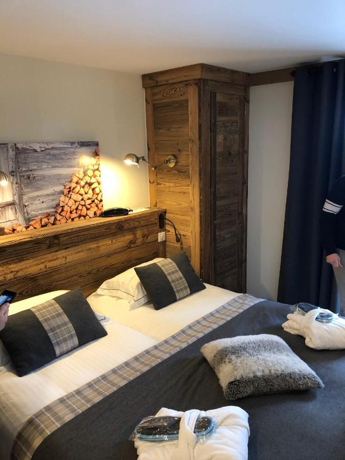 Hotel La Toviere Val-dʼIsère Dış mekan fotoğraf