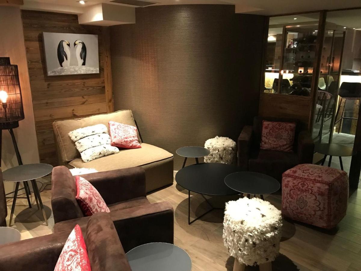 Hotel La Toviere Val-dʼIsère Dış mekan fotoğraf