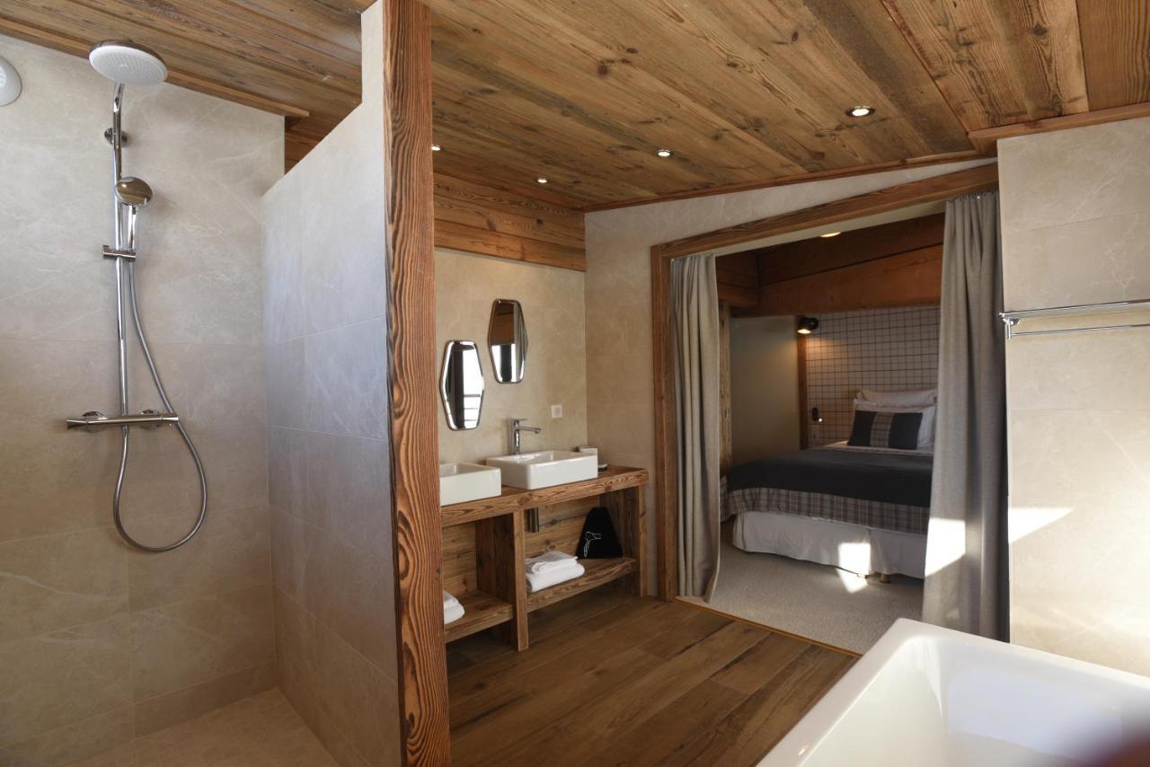 Hotel La Toviere Val-dʼIsère Dış mekan fotoğraf