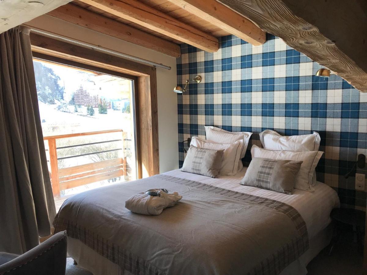 Hotel La Toviere Val-dʼIsère Dış mekan fotoğraf