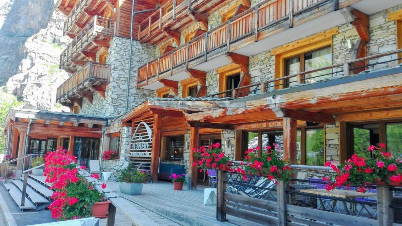 Hotel La Toviere Val-dʼIsère Dış mekan fotoğraf
