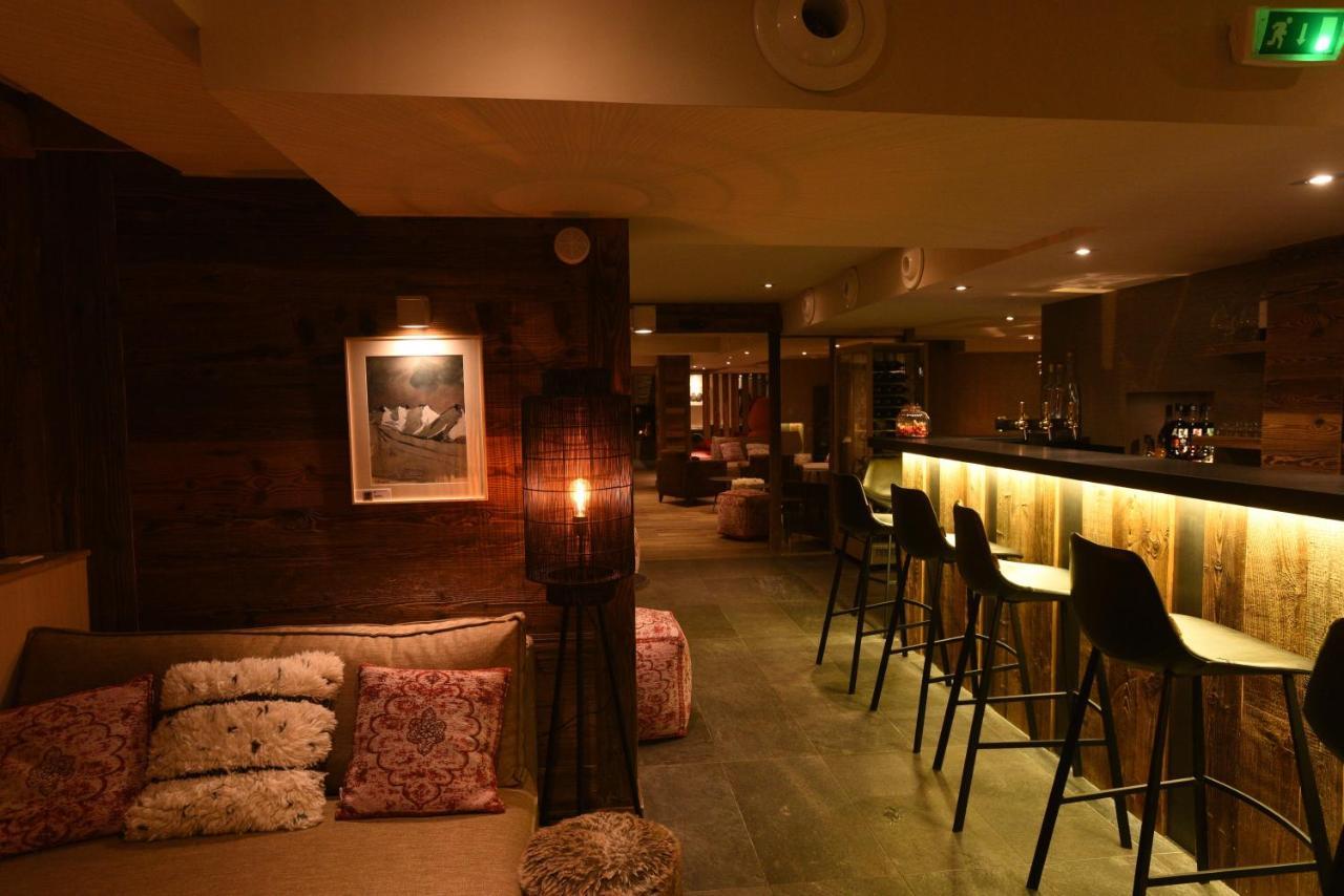 Hotel La Toviere Val-dʼIsère Dış mekan fotoğraf