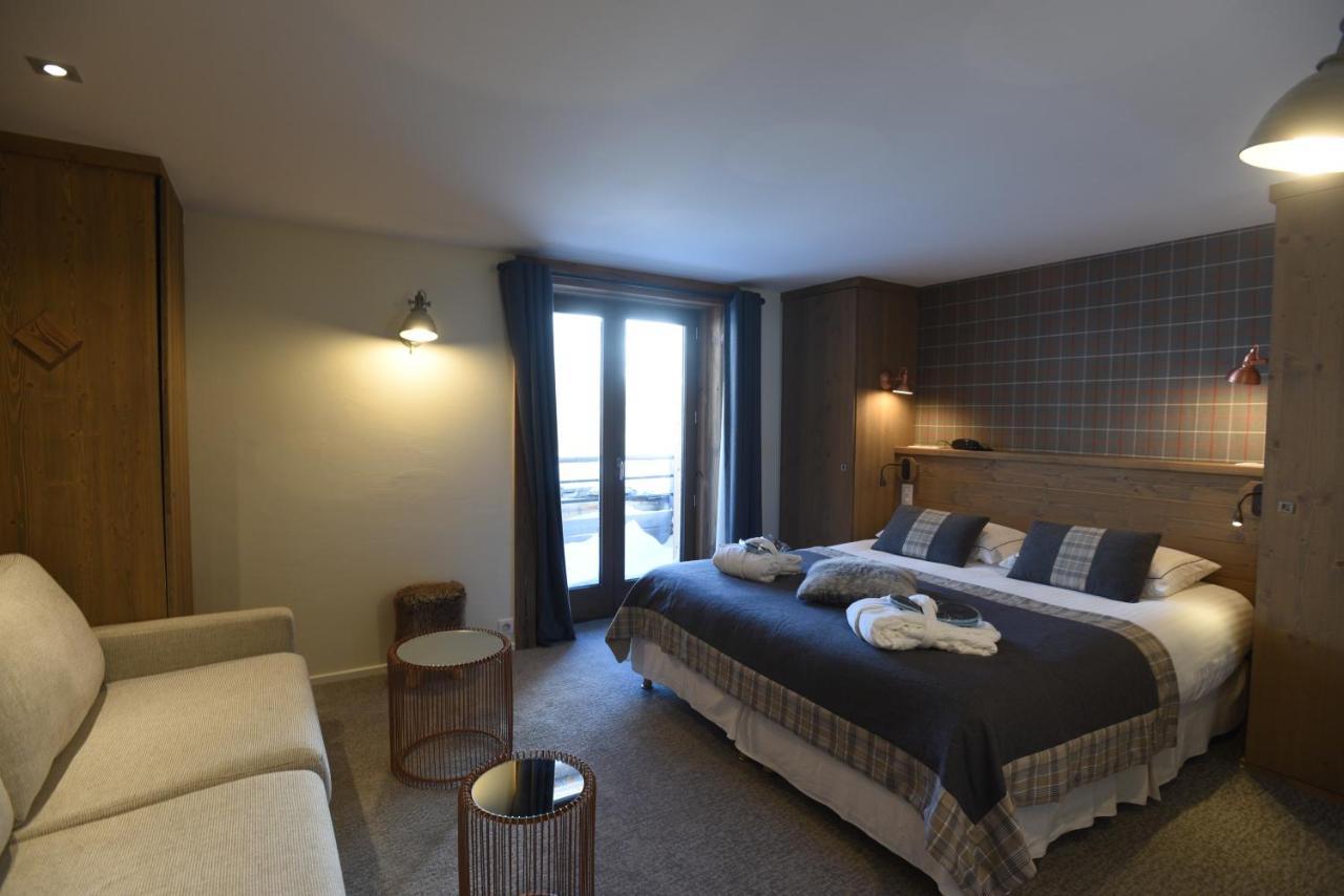 Hotel La Toviere Val-dʼIsère Dış mekan fotoğraf
