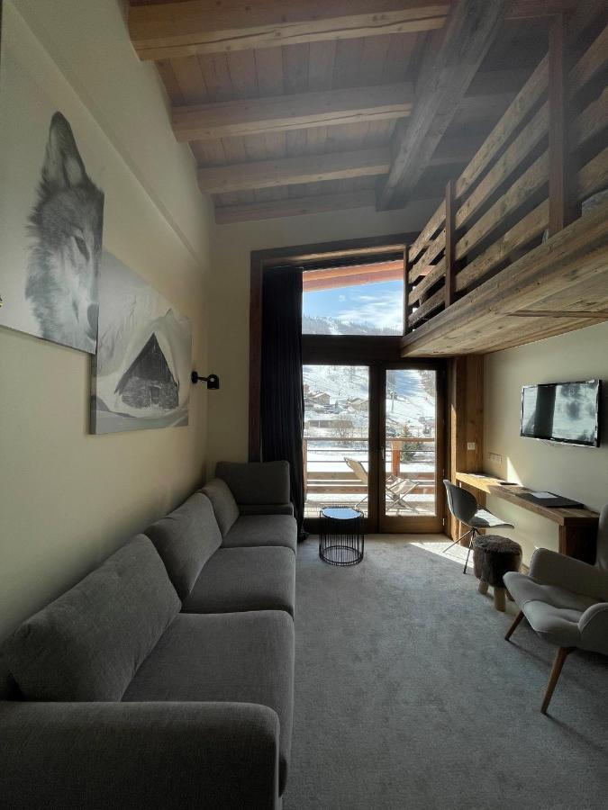 Hotel La Toviere Val-dʼIsère Dış mekan fotoğraf
