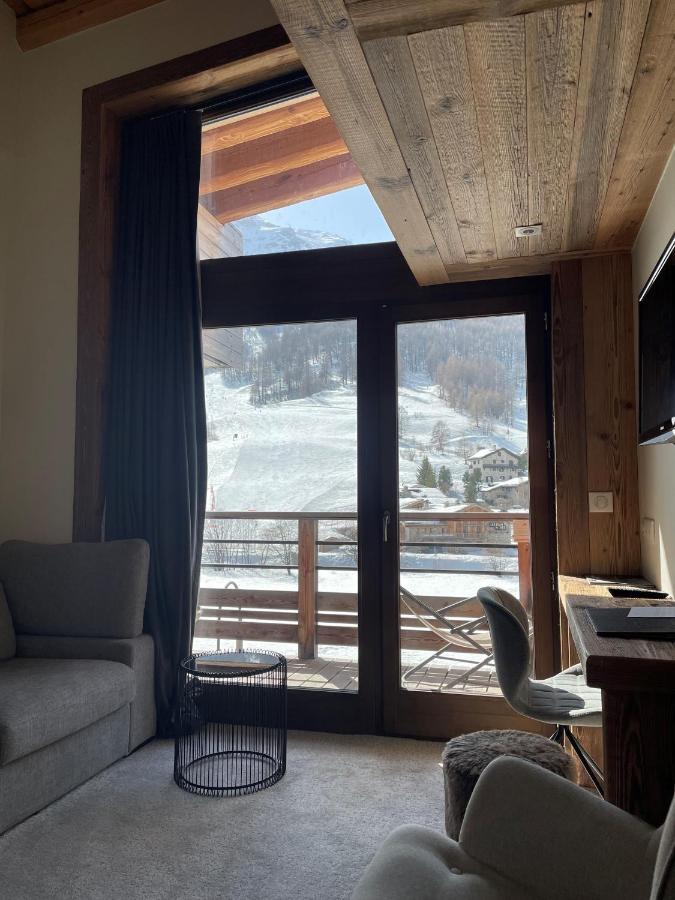 Hotel La Toviere Val-dʼIsère Dış mekan fotoğraf