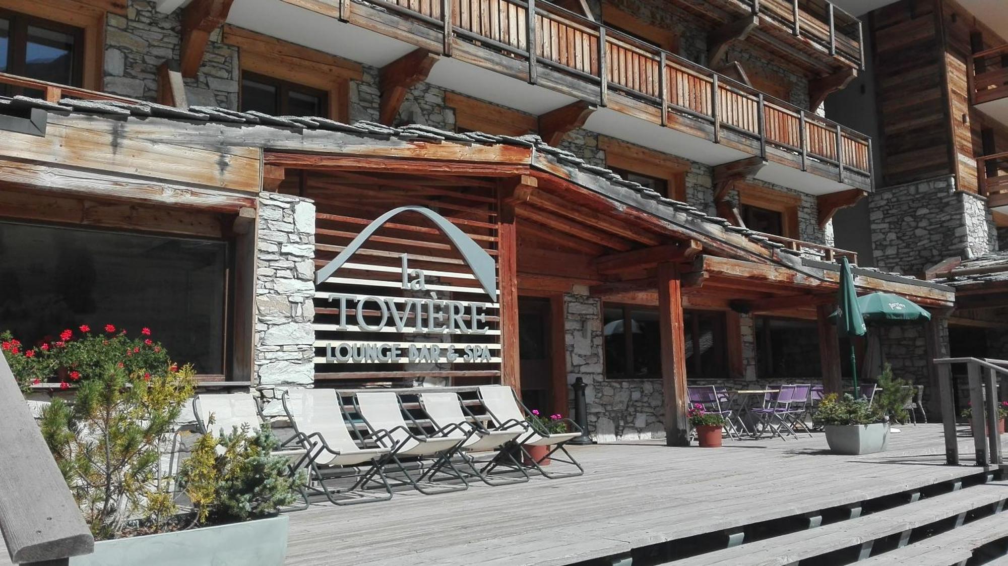 Hotel La Toviere Val-dʼIsère Dış mekan fotoğraf