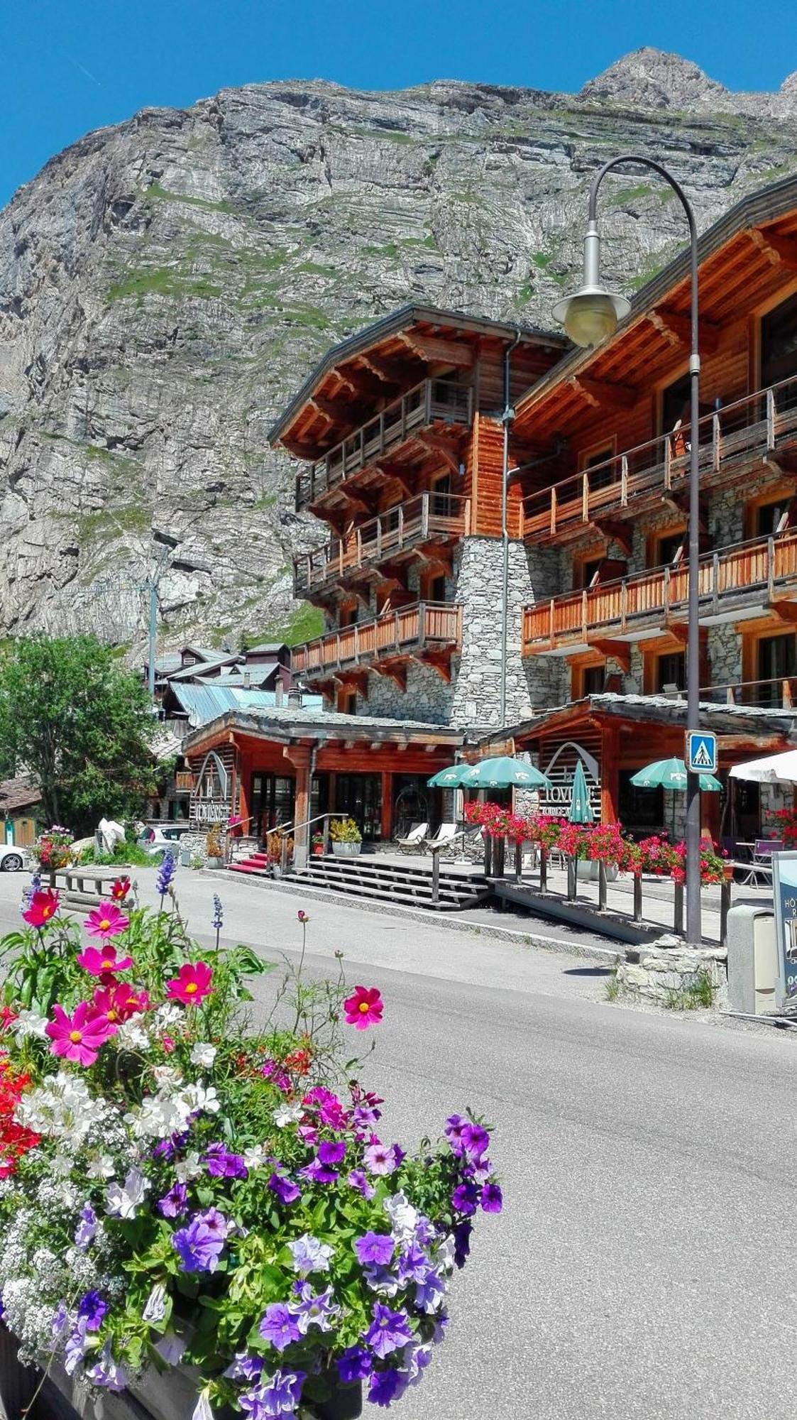 Hotel La Toviere Val-dʼIsère Dış mekan fotoğraf
